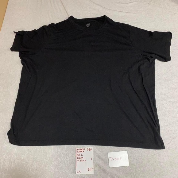 Athletic Works Other - Athletic works black t-shirt men 4XL. SKU580